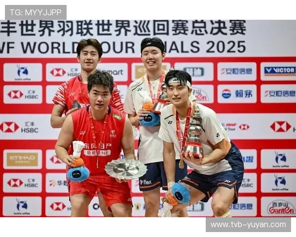国羽世界羽联总决赛夺1金4银，混双包揽冠亚军