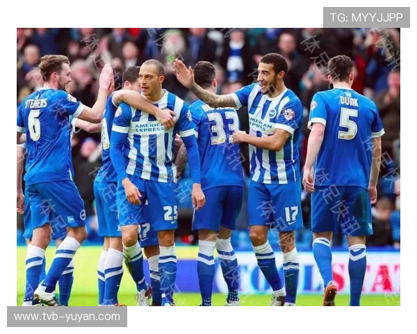 布莱顿1-1埃弗顿，技术流与防守反击的战术平局